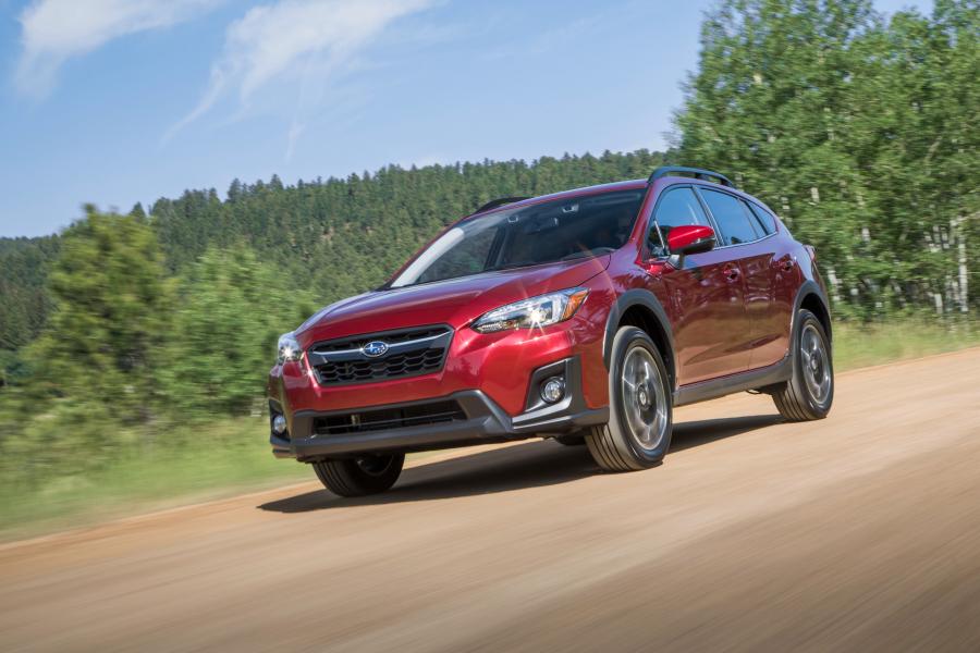  Subaru Crosstrek 2017 года  (фото 41 из 73)